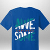 "AWESOME" Luxe T-Shirt by Luxe-Custom-Designer