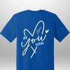 "BeYOUtiful" Luxe T-Shirt by Luxe-Custom-Designer