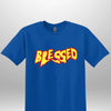 "Blessed" Luxe T-Shirt by Luxe-Custom-Designer