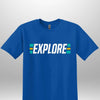 "Explore" Luxe T-Shirt by Luxe-Custom-Designer