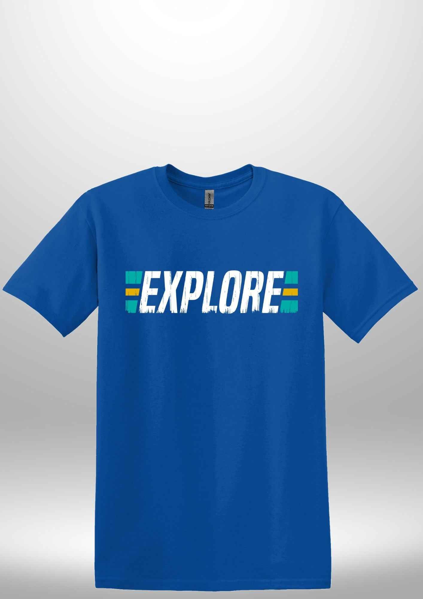 "Explore" Luxe T-Shirt by Luxe-Custom-Designer