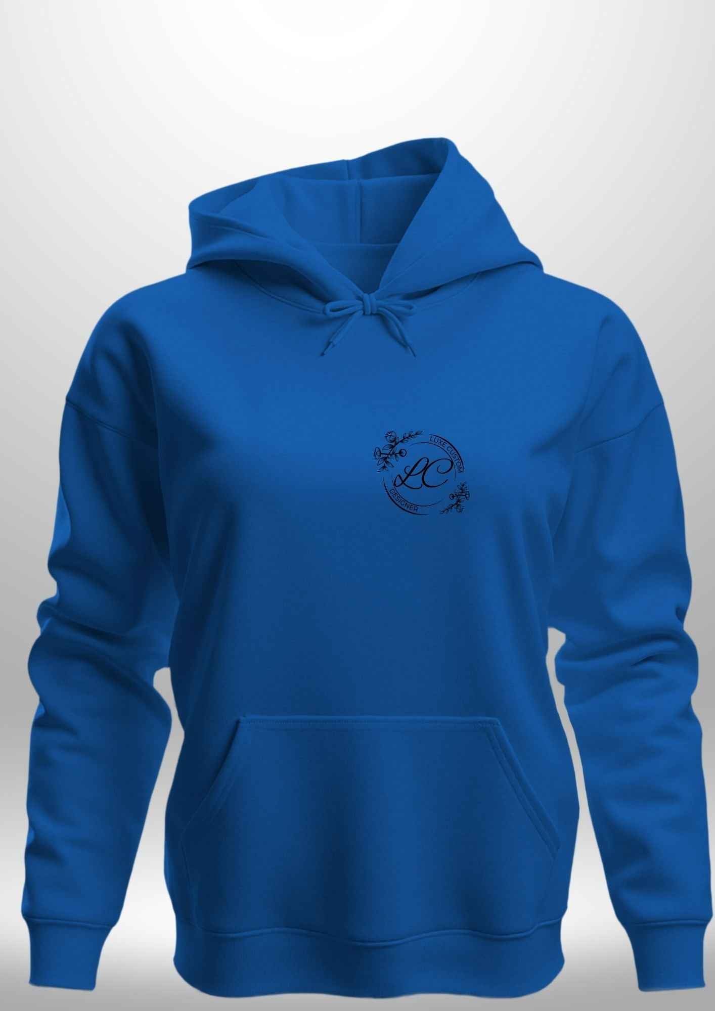 "BeYOUtiful" Luxe Hoodie by Luxe-Custom-Designer