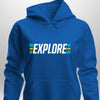 "Explore" Luxe Hoodie by Luxe-Custom-Designer