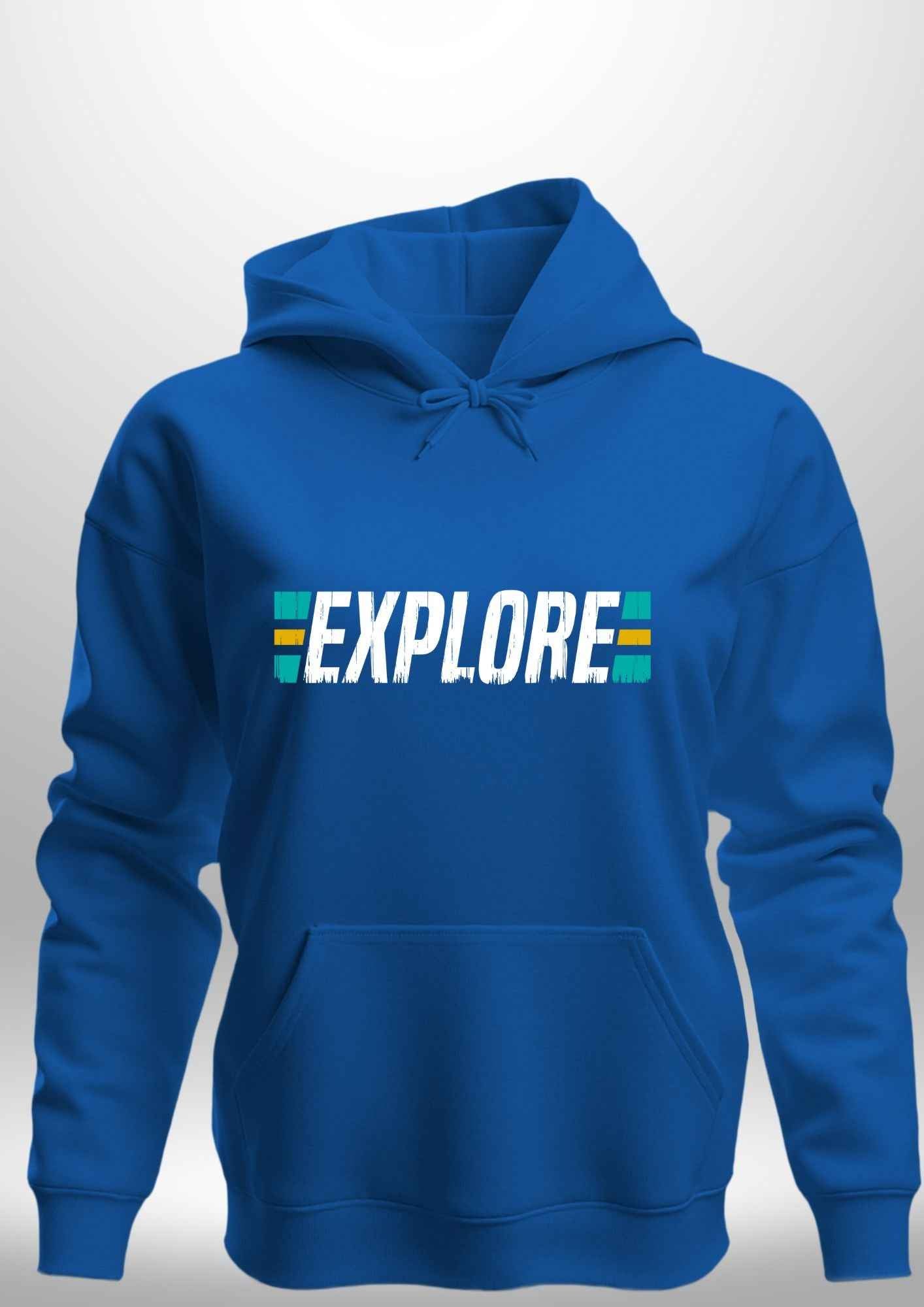 "Explore" Luxe Hoodie by Luxe-Custom-Designer