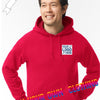 Red Hoodie by Luxe-Custom-Designer