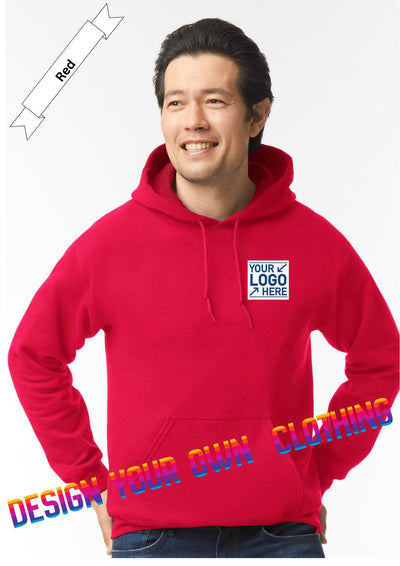 Red Hoodie by Luxe-Custom-Designer