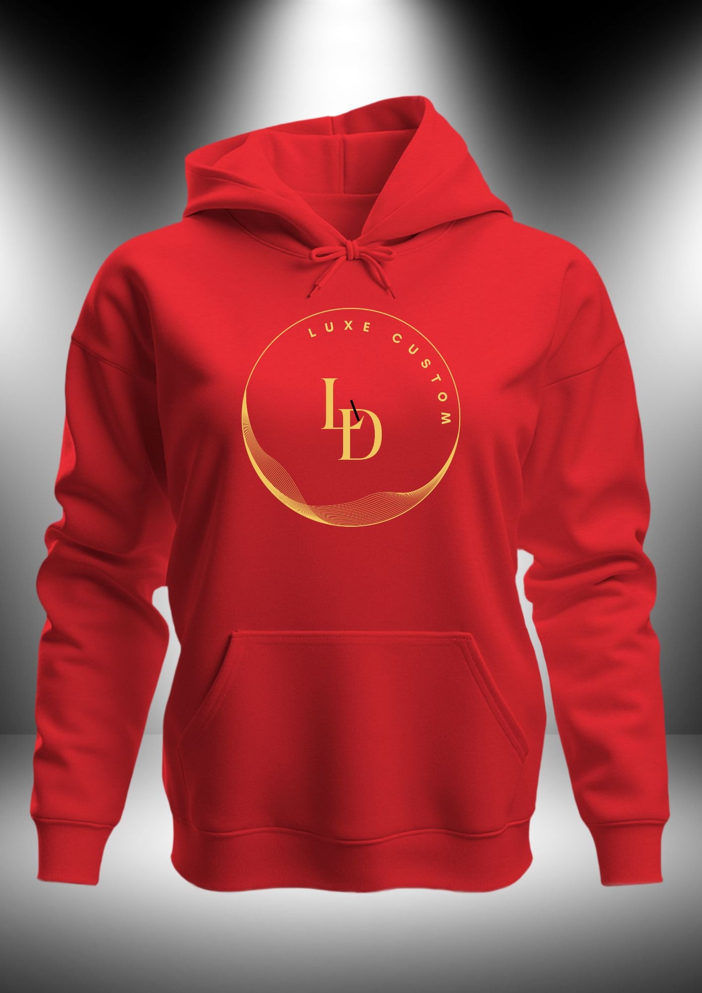 LD Luxe Hoodie by Luxe-Custom-Designer