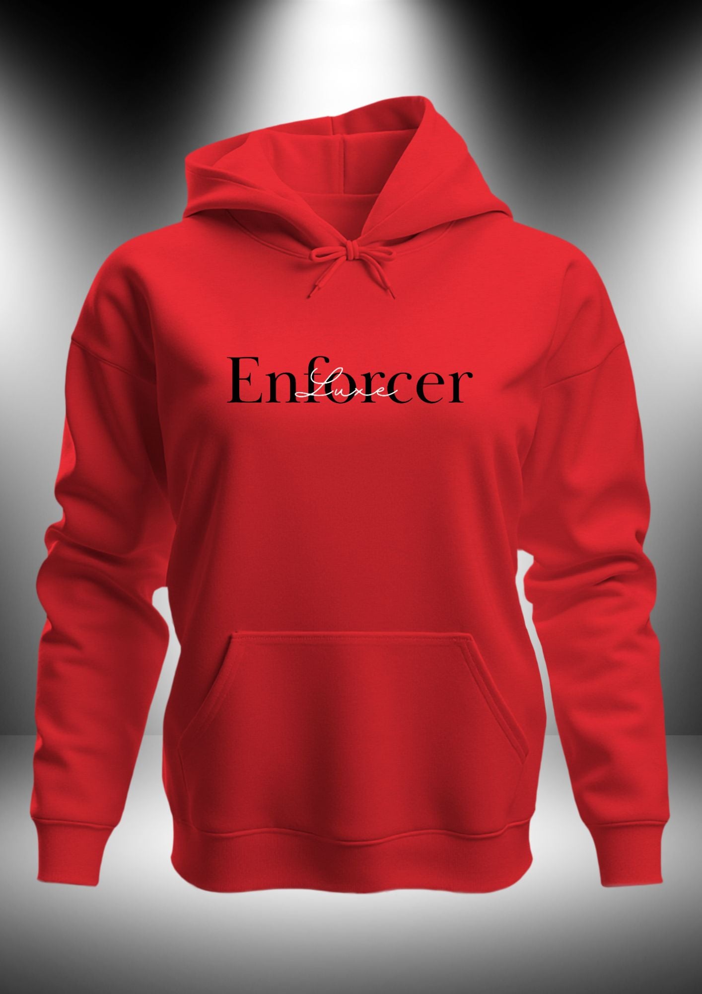 Enforcer Luxe Hoodie by Luxe-Custom-Designer