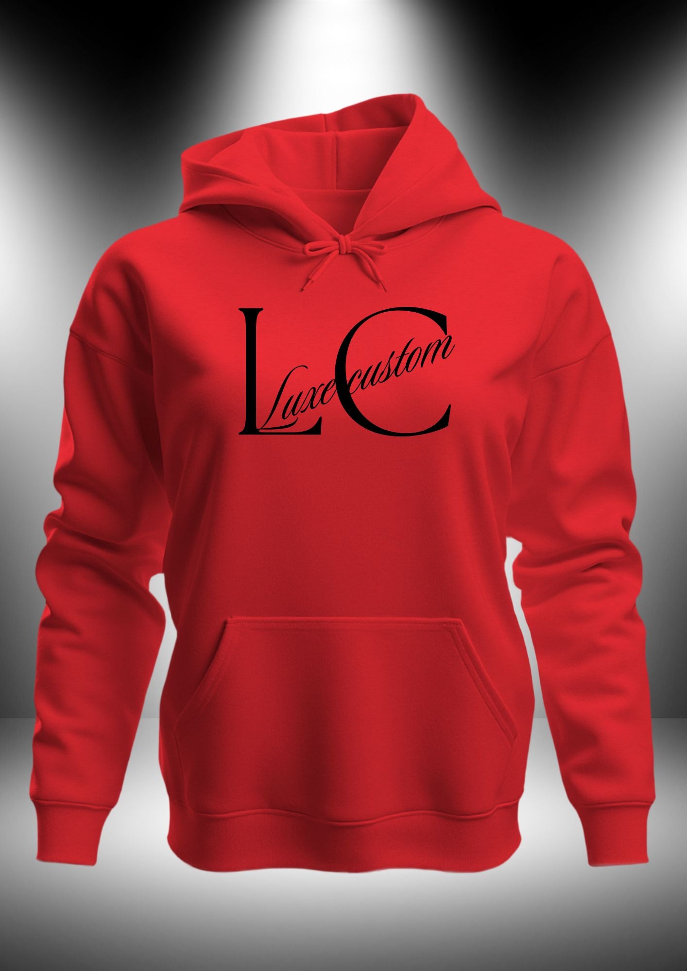 LC Cross Hoodie by Luxe-Custom-Designer