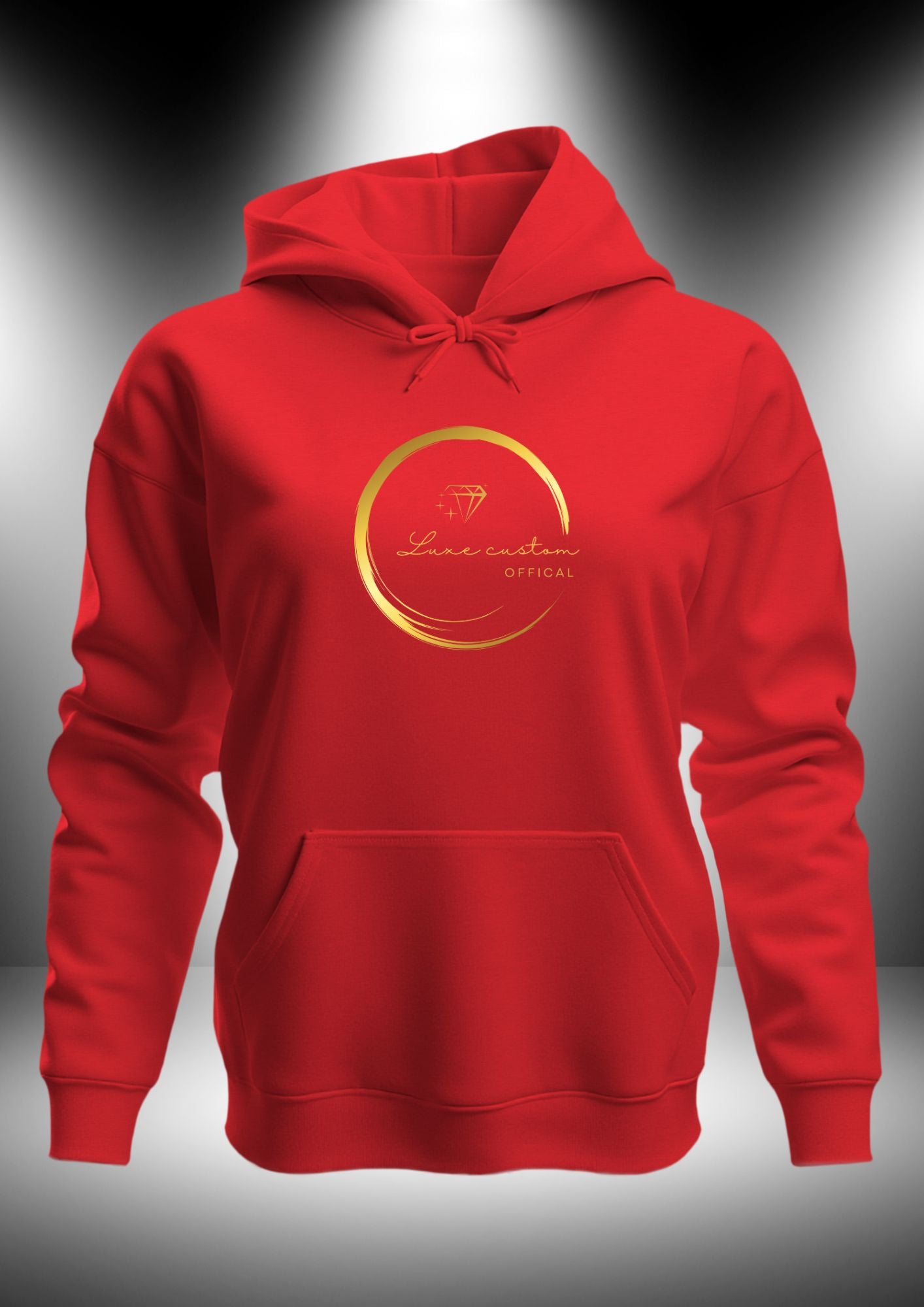 Luxury Luxe Hoodie by Luxe-Custom-Designer