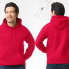 Red Hoodie by Luxe-Custom-Designer