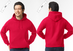 Red Hoodie by Luxe Sensational