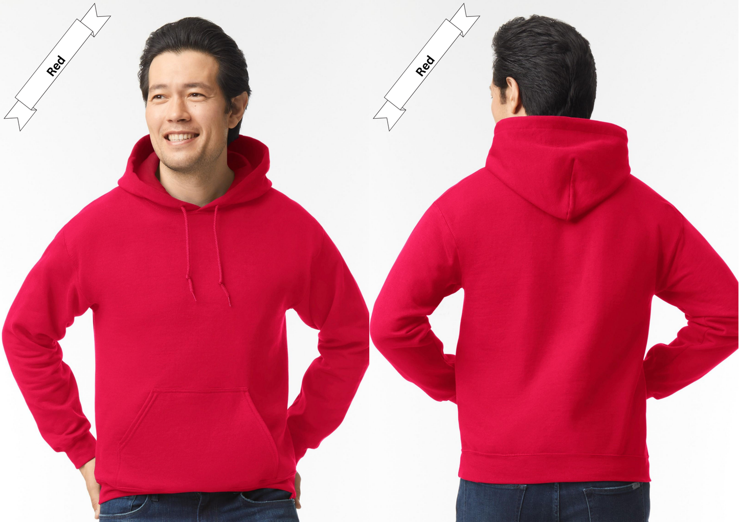 Red Hoodie by Luxe-Custom-Designer