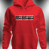 Triple Luxe Hoodie by Luxe-Custom-Designer