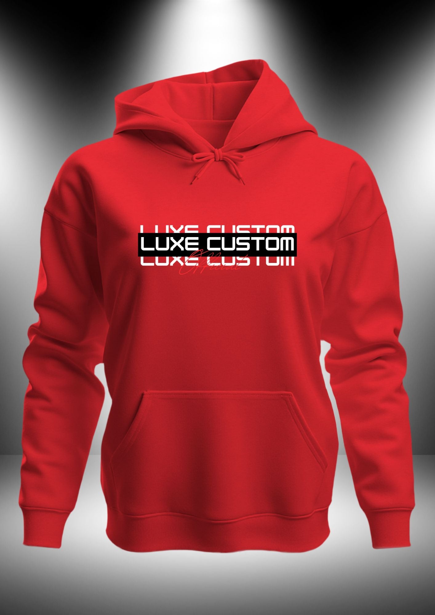 Triple Luxe Hoodie by Luxe-Custom-Designer