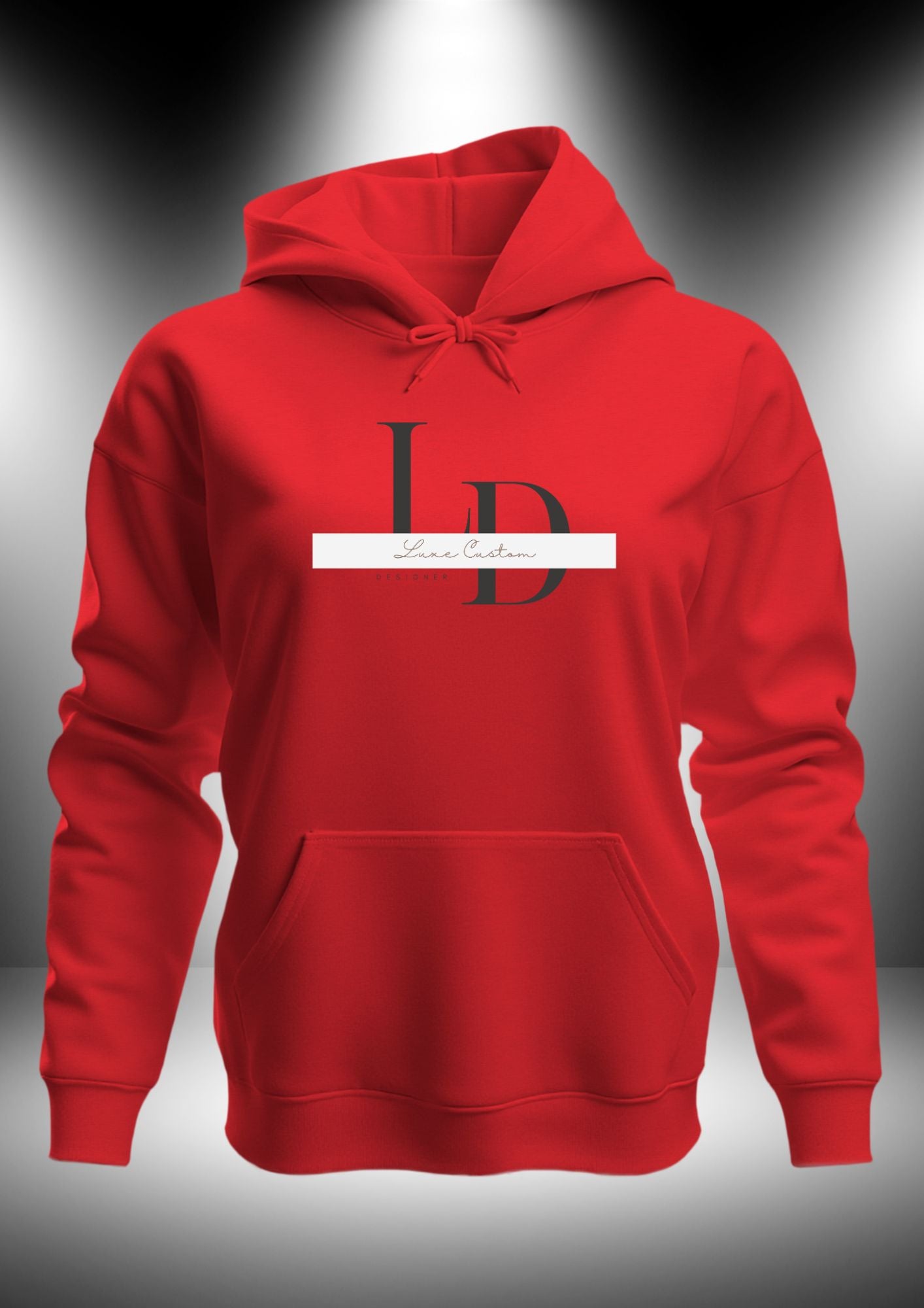 LD Cross Hoodie by Luxe-Custom-Designer