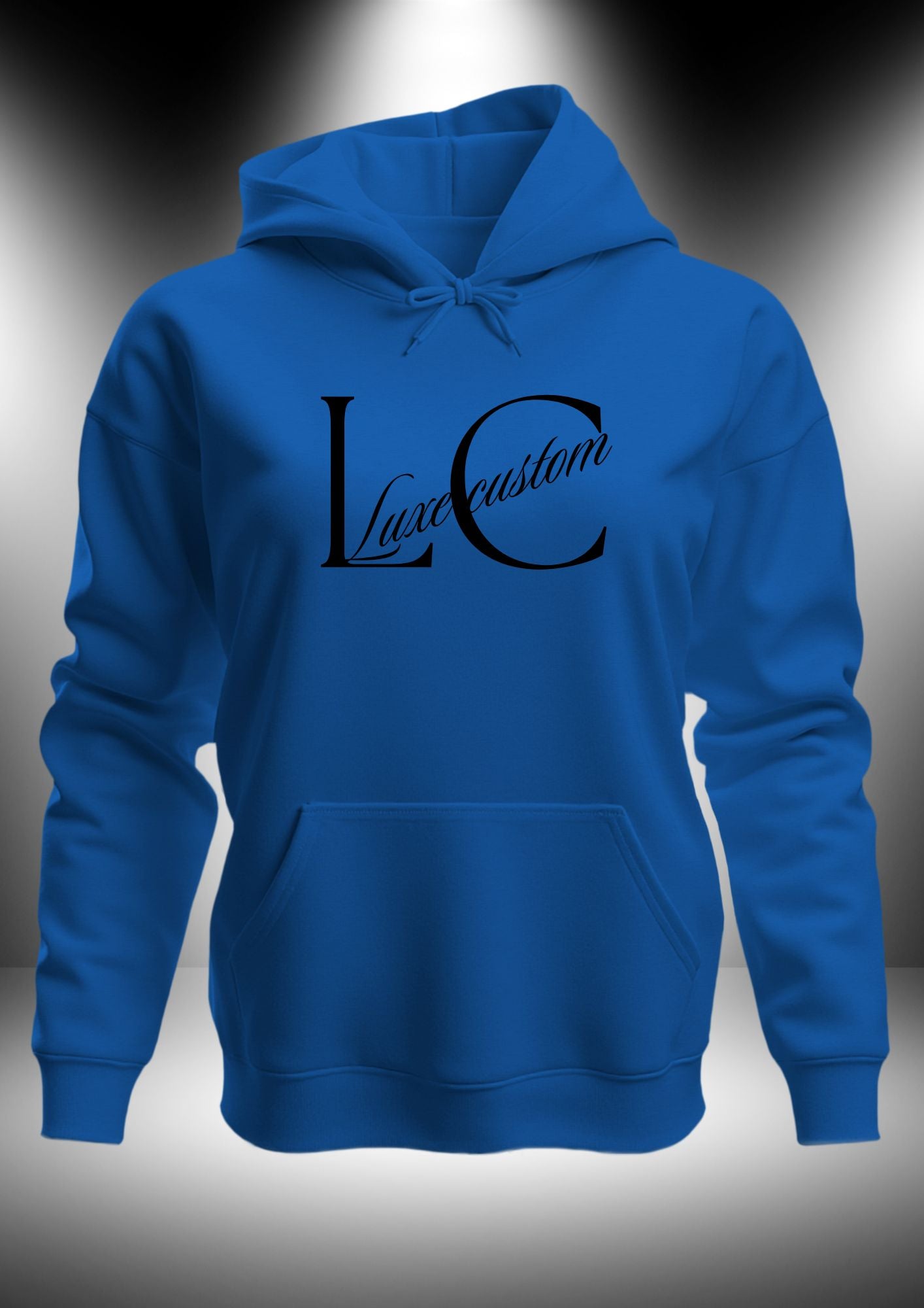 LC Cross Hoodie by Luxe-Custom-Designer