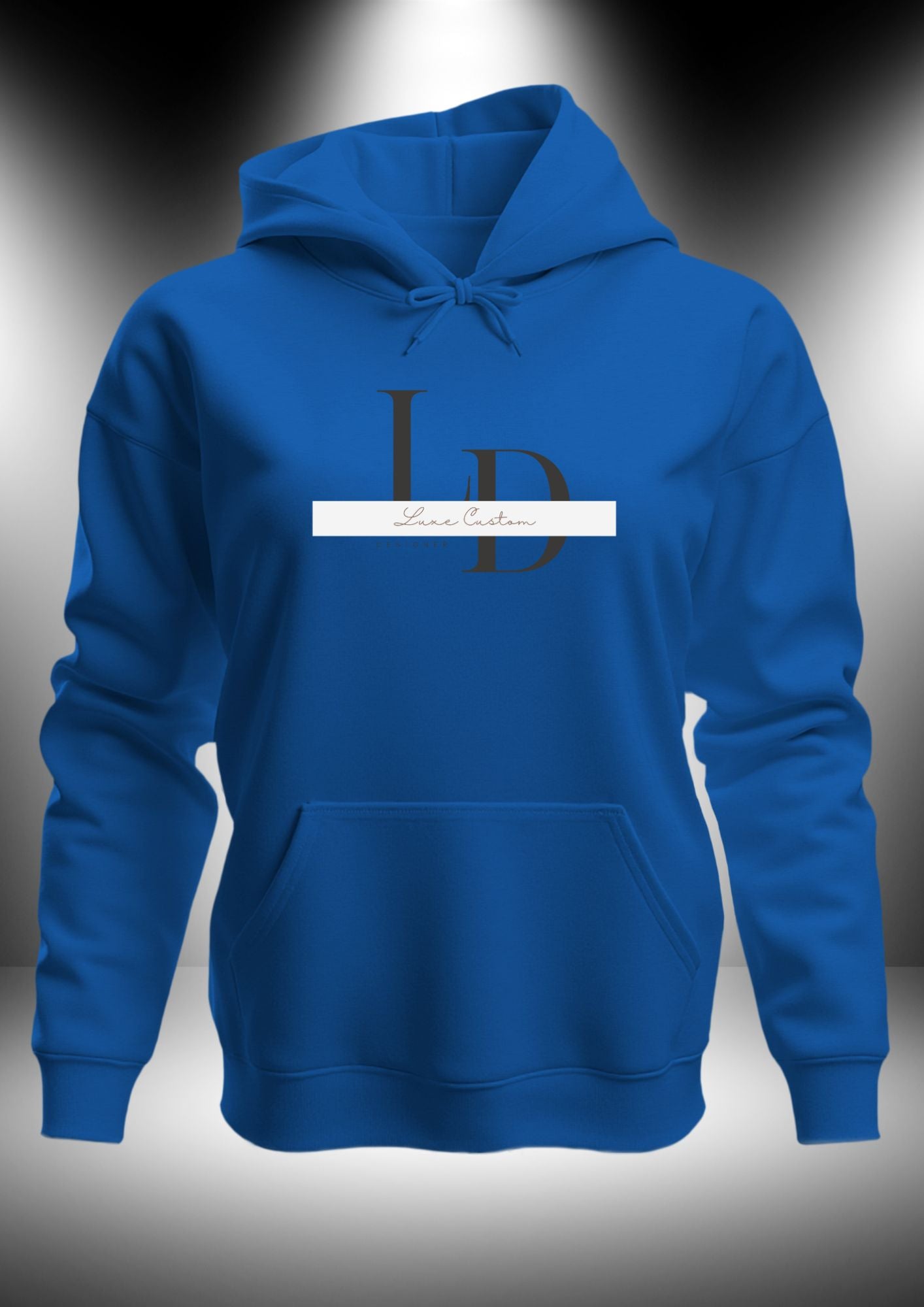 LD Cross Hoodie by Luxe-Custom-Designer