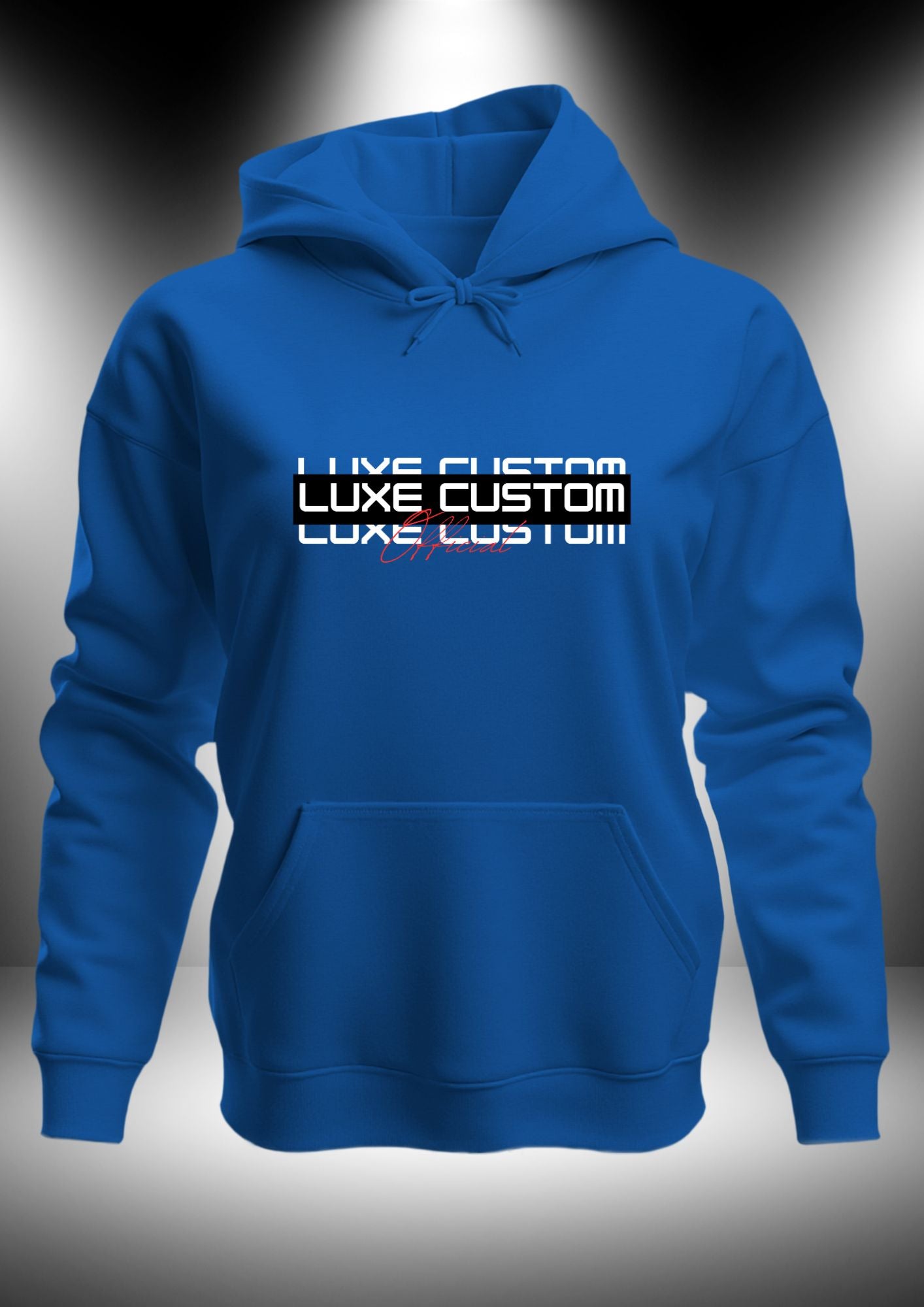 Triple Luxe Hoodie by Luxe-Custom-Designer