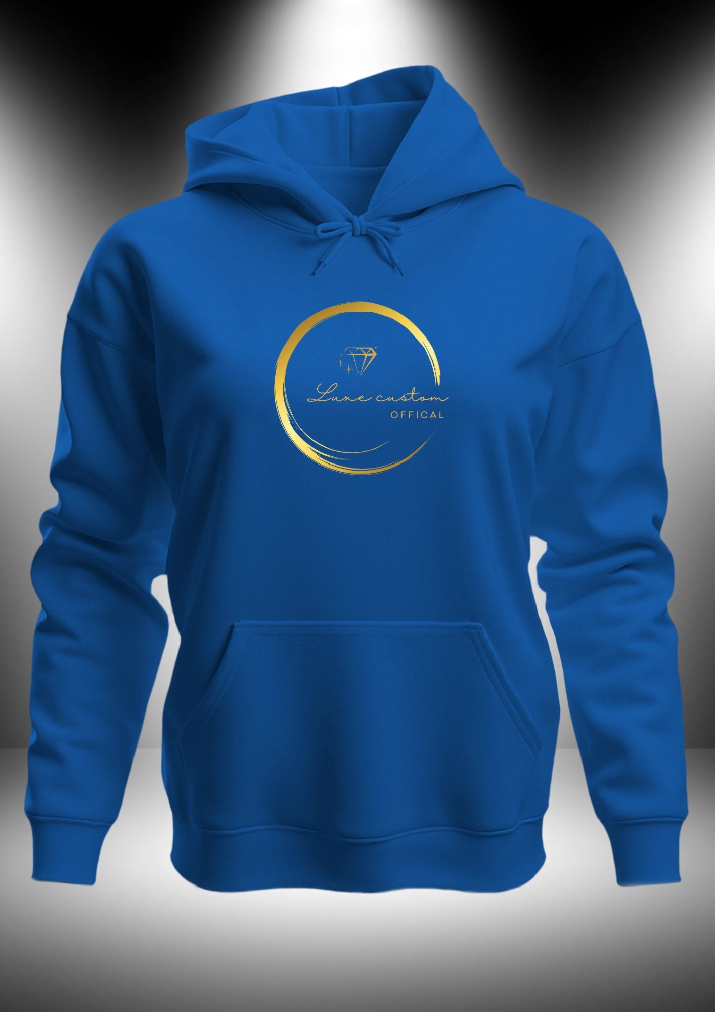 Luxury Luxe Hoodie by Luxe-Custom-Designer