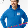 Royal Blue Hoodie by Luxe-Custom-Designer