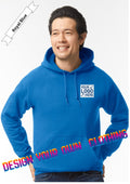 Royal Blue Hoodie by Luxe Sensational