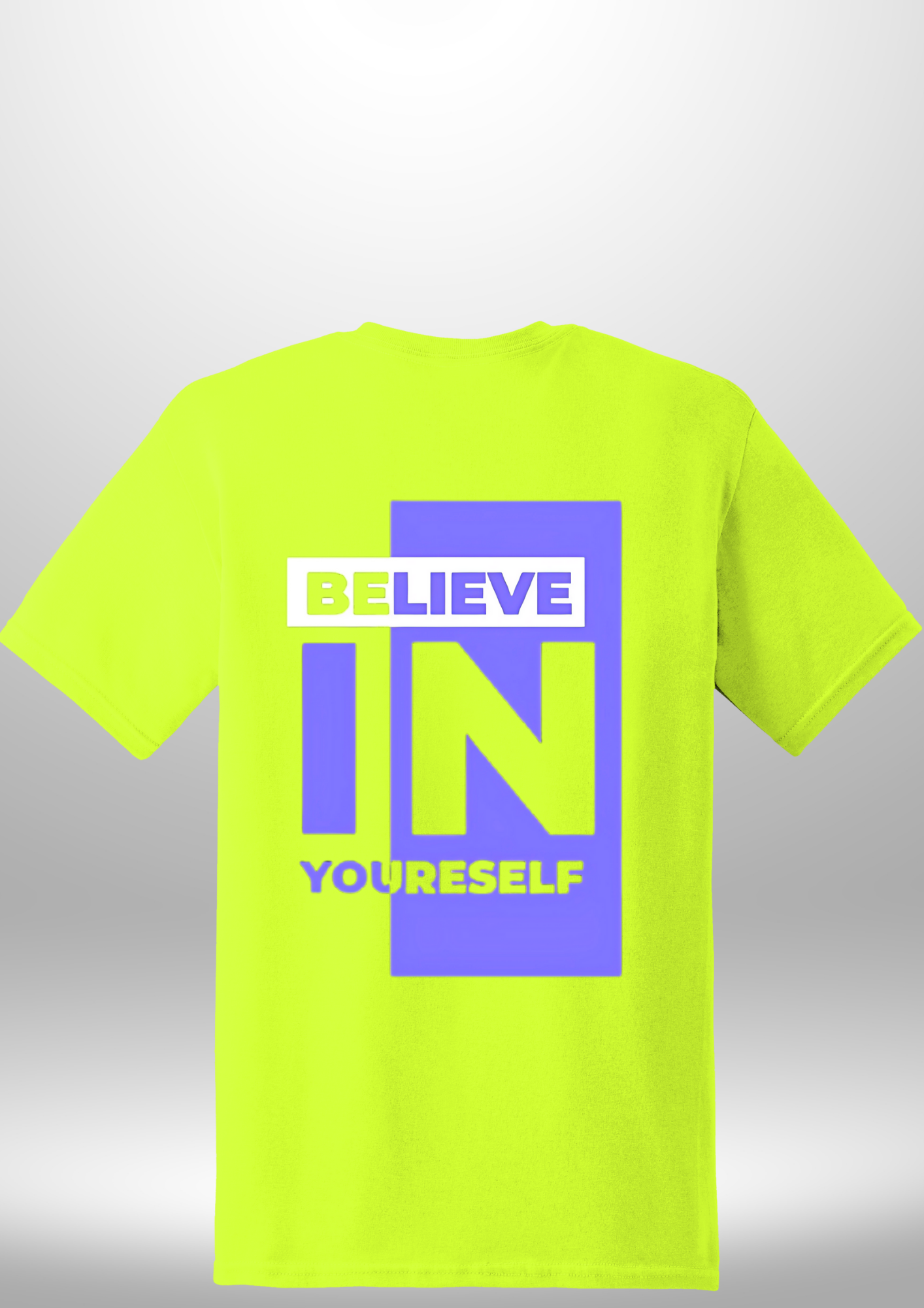 "Believe In Yourself" Luxe T-Shirt by Luxe-Custom-Designer