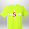 Luxe Custom "AWESOME" T-Shirt by Luxe-Custom-Designer