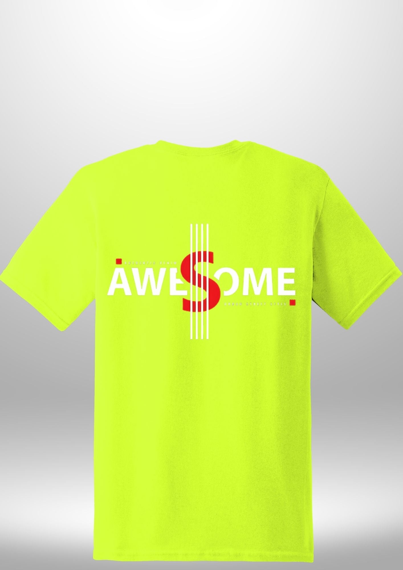 Luxe Custom "AWESOME" T-Shirt by Luxe-Custom-Designer