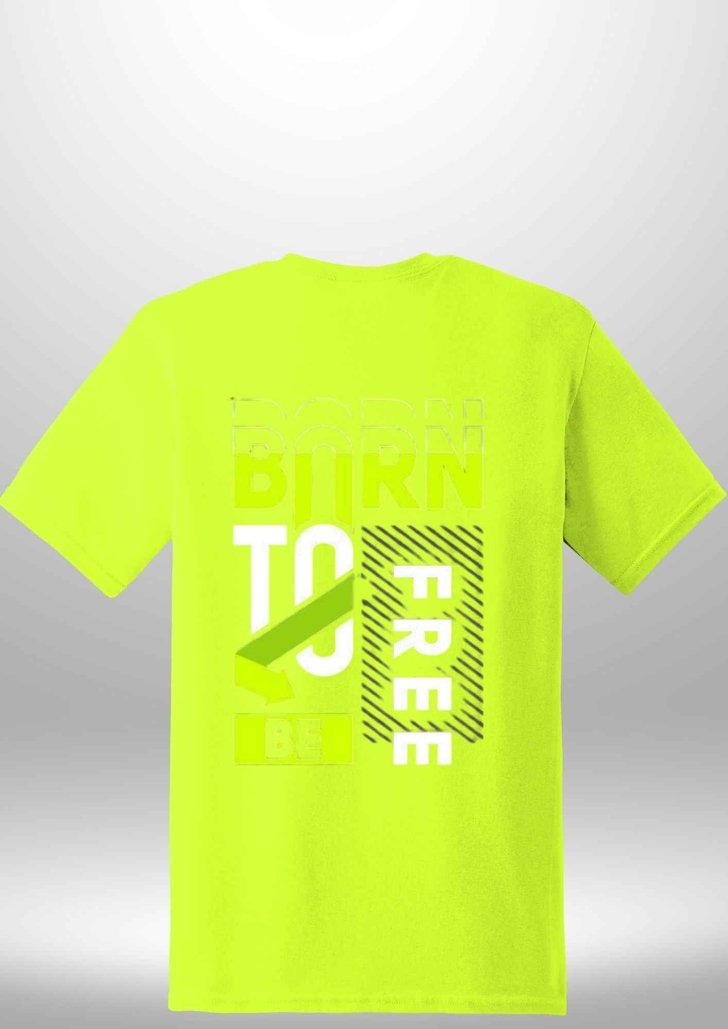 Born To Be Free T-Shirt by Luxe-Custom-Designer