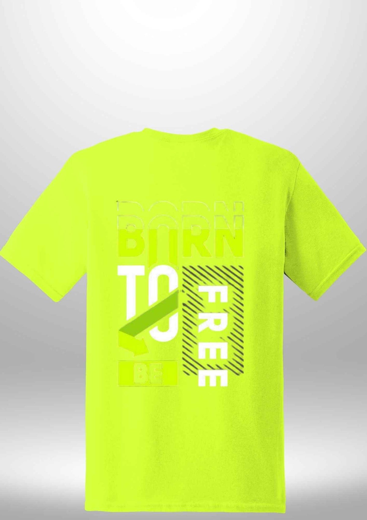 Born To Be Free T-Shirt by Luxe-Custom-Designer
