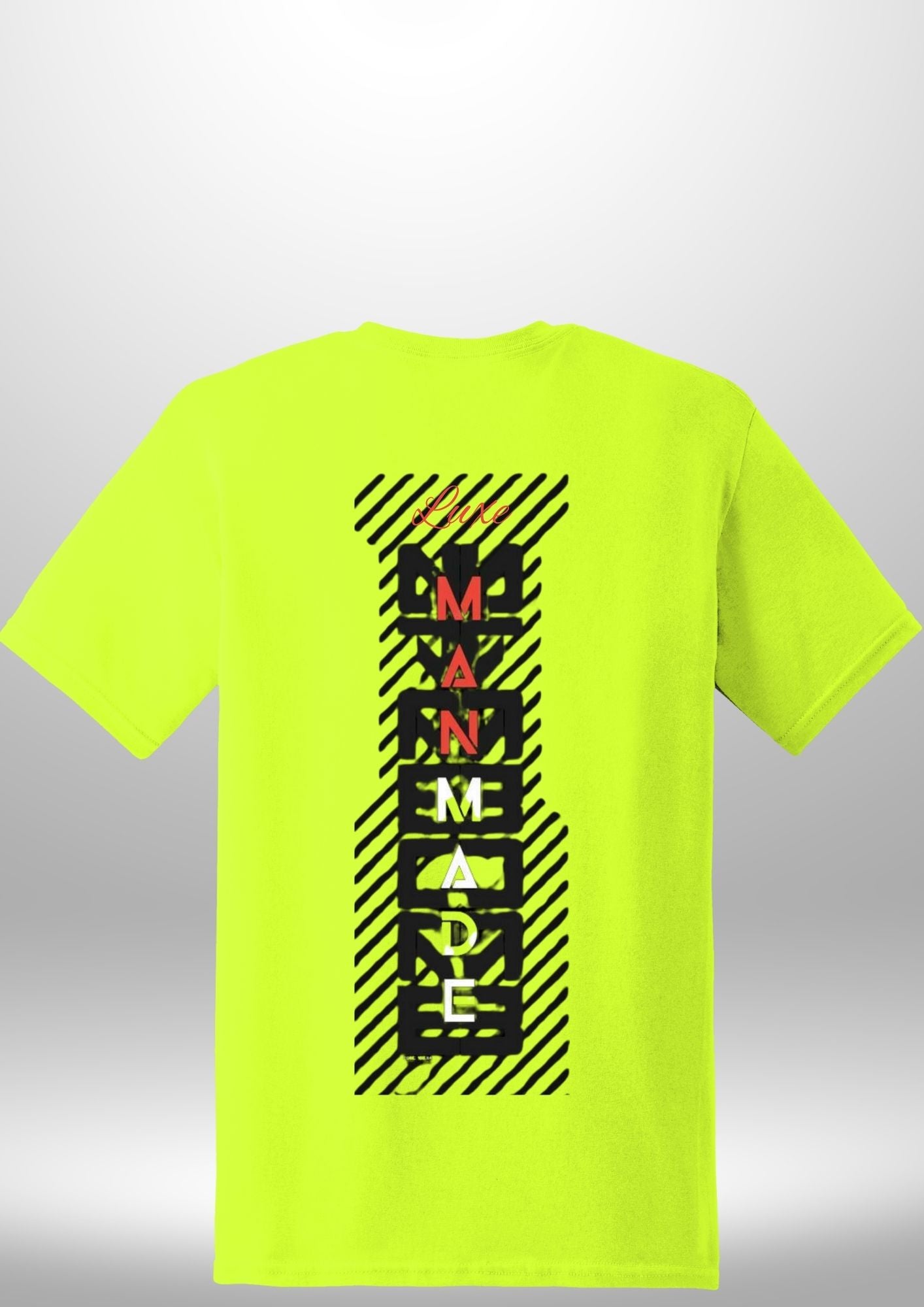 Luxe Custom "MANMADE" T-Shirt by Luxe-Custom-Designer