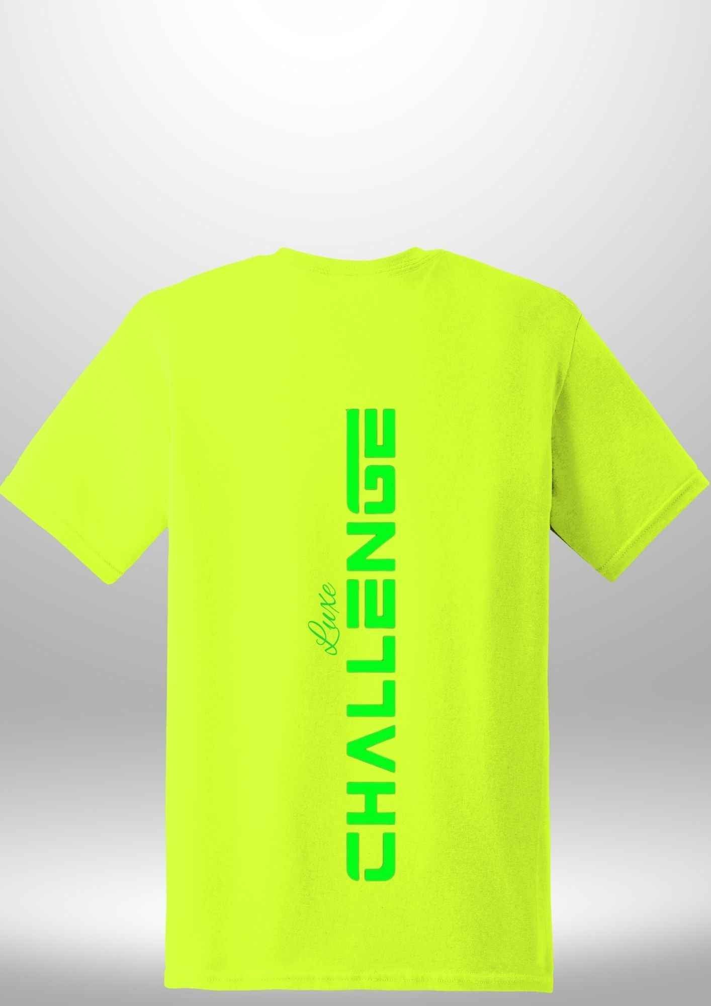 "Challenge" Luxe T-Shirt by Luxe-Custom-Designer