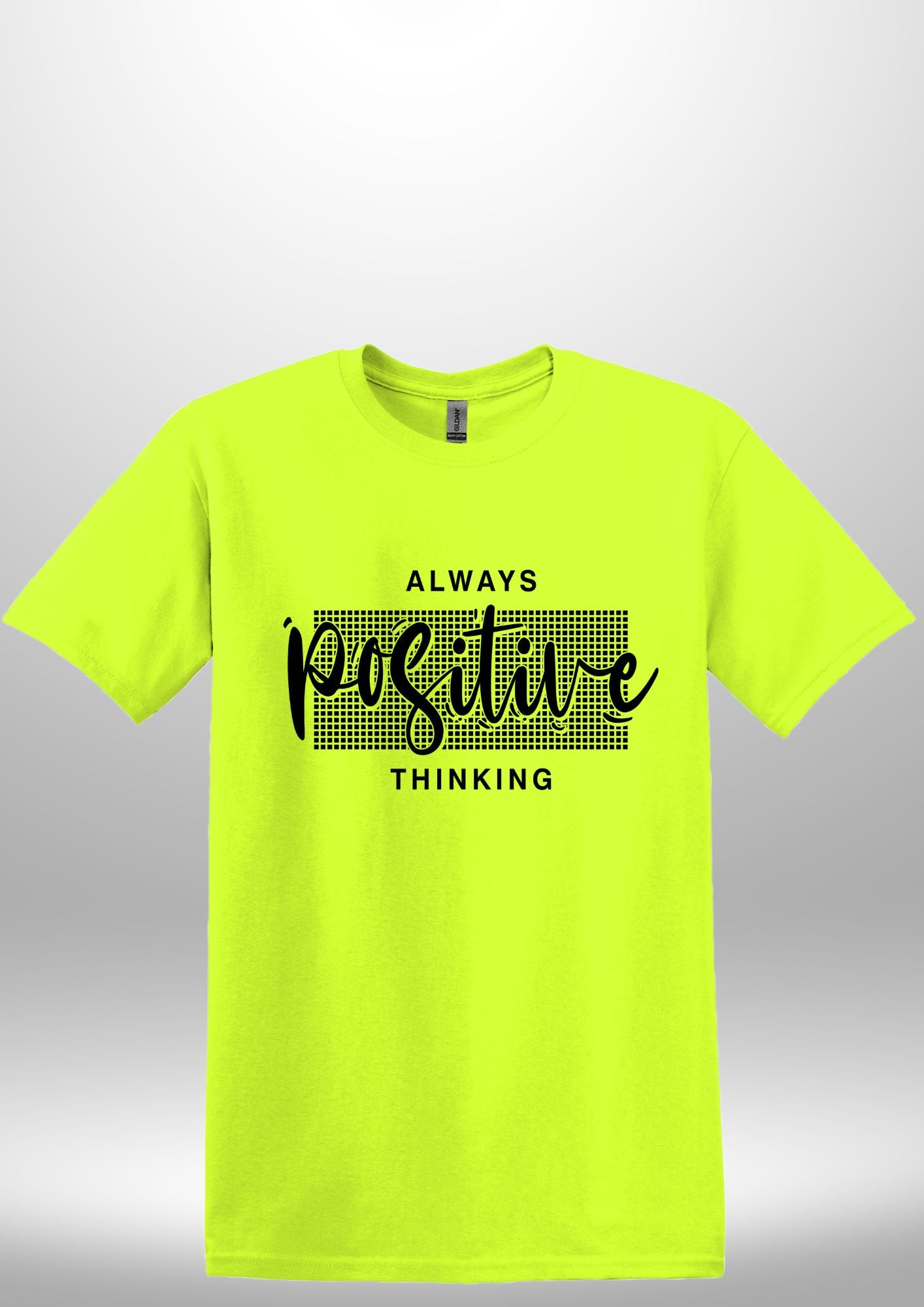 Positive T-Shirts by Luxe Custom Designer