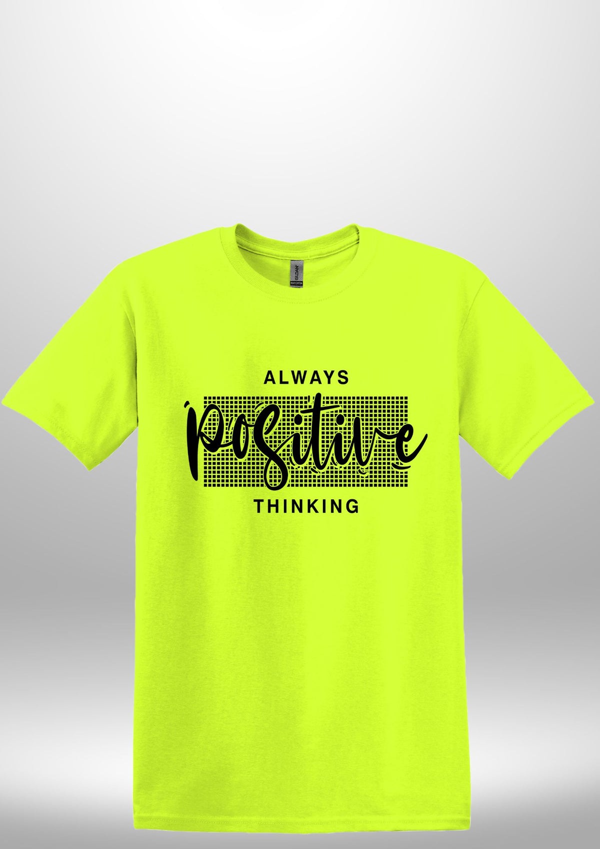 Positive T-Shirts by Luxe Sensational