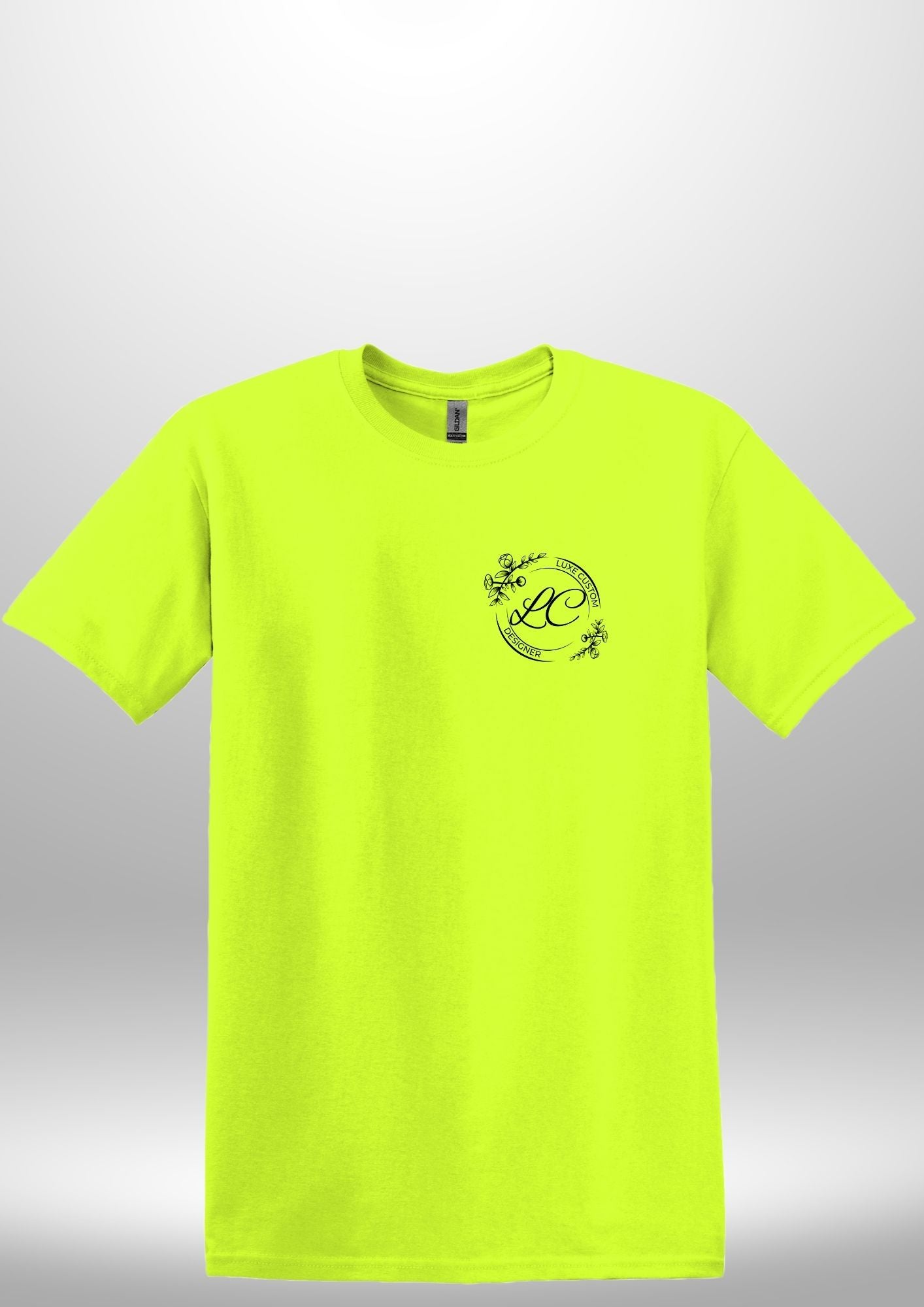 Luxe Custom "MANMADE" T-Shirt by Luxe-Custom-Designer
