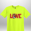 Teddy Love T-Shirt by Luxe Custom Designer