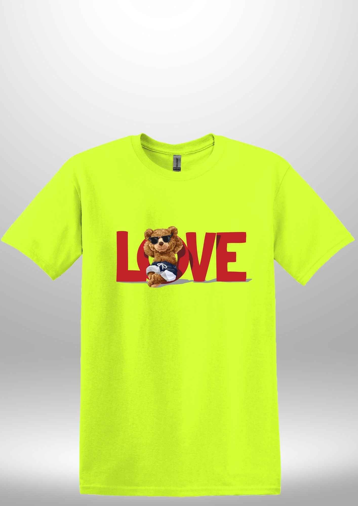 Teddy Love T-Shirt by Luxe Custom Designer