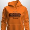 Positive Hoodie by Luxe Custom Designer