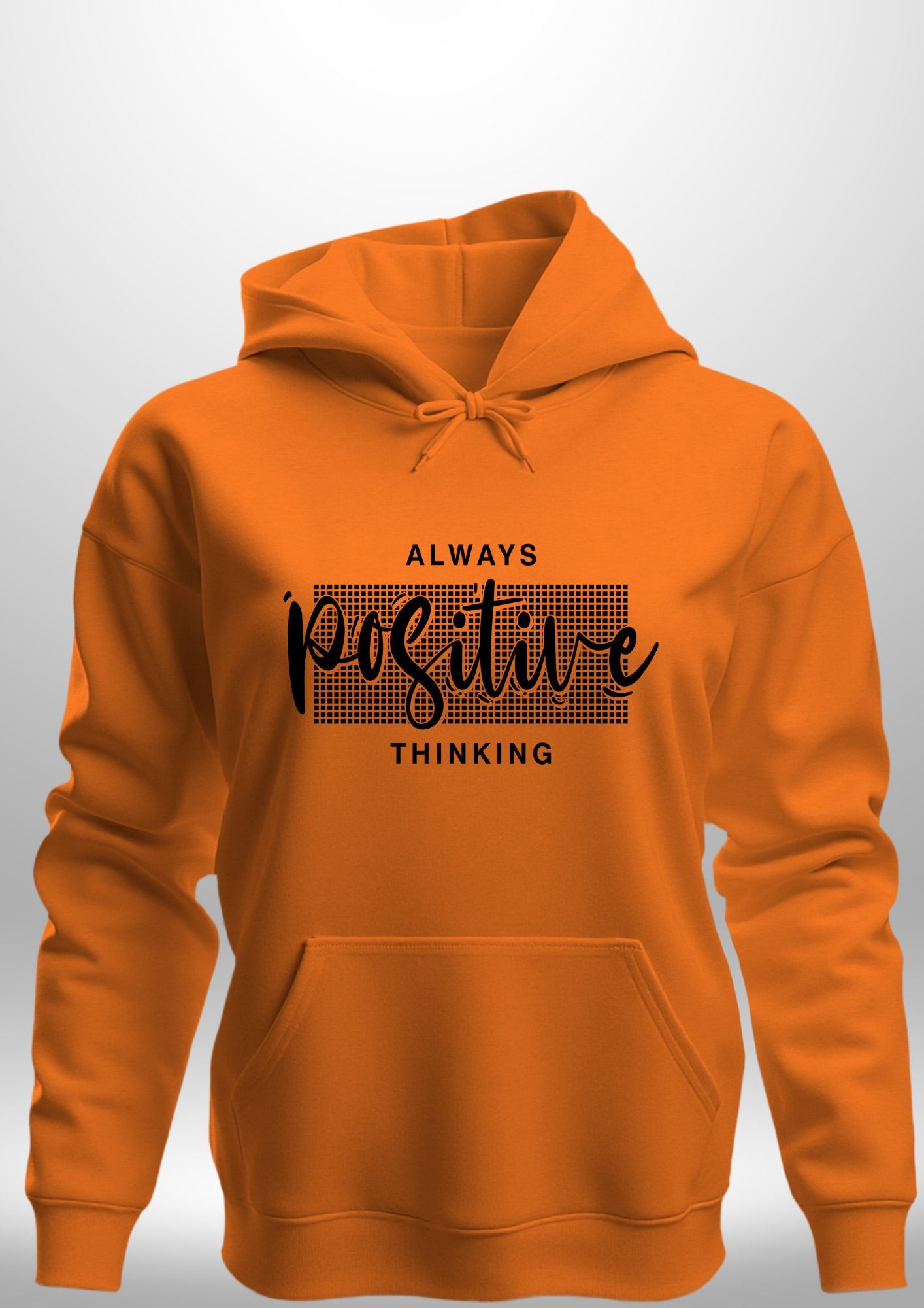 Positive Hoodie by Luxe Custom Designer