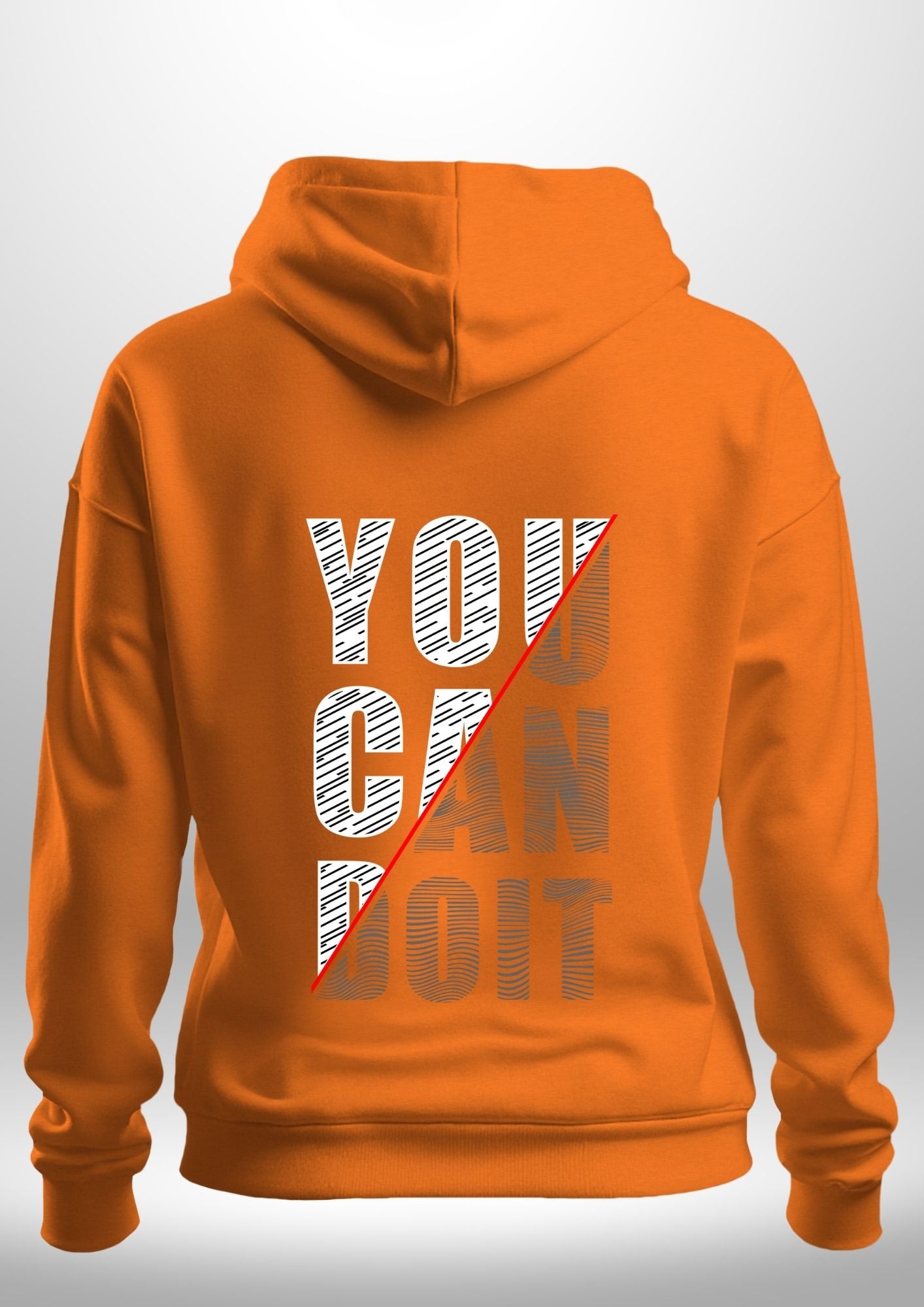 You Can Do It Hoodie by Luxe Custom Designer