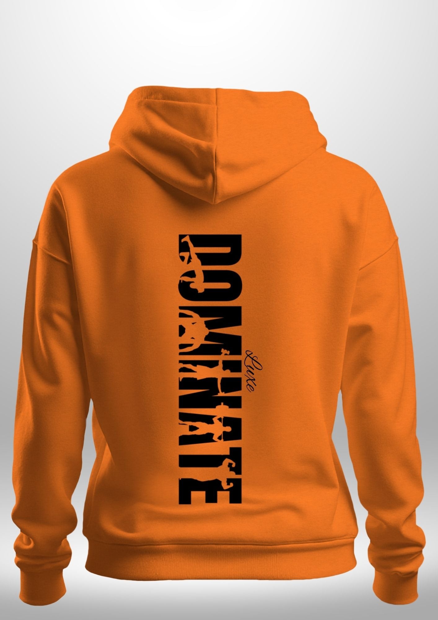 Luxe Custom "DOMINATE" Hoodie by Luxe-Custom-Designer