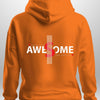 Luxe Custom "AWESOME" Hoodie by Luxe-Custom-Designer