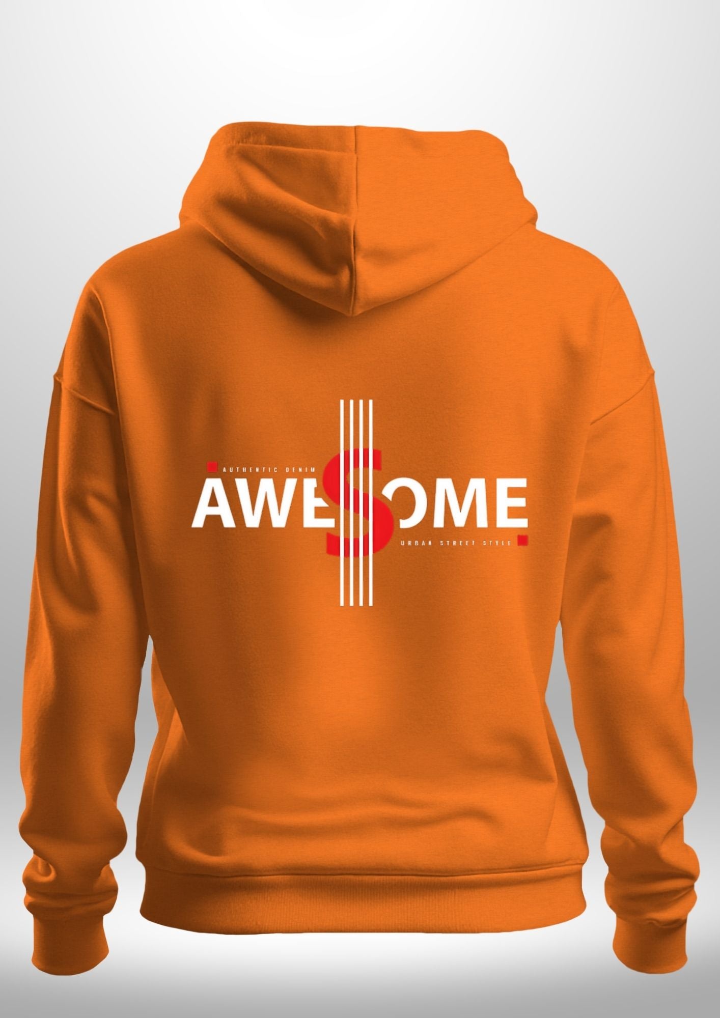 Luxe Custom "AWESOME" Hoodie by Luxe-Custom-Designer