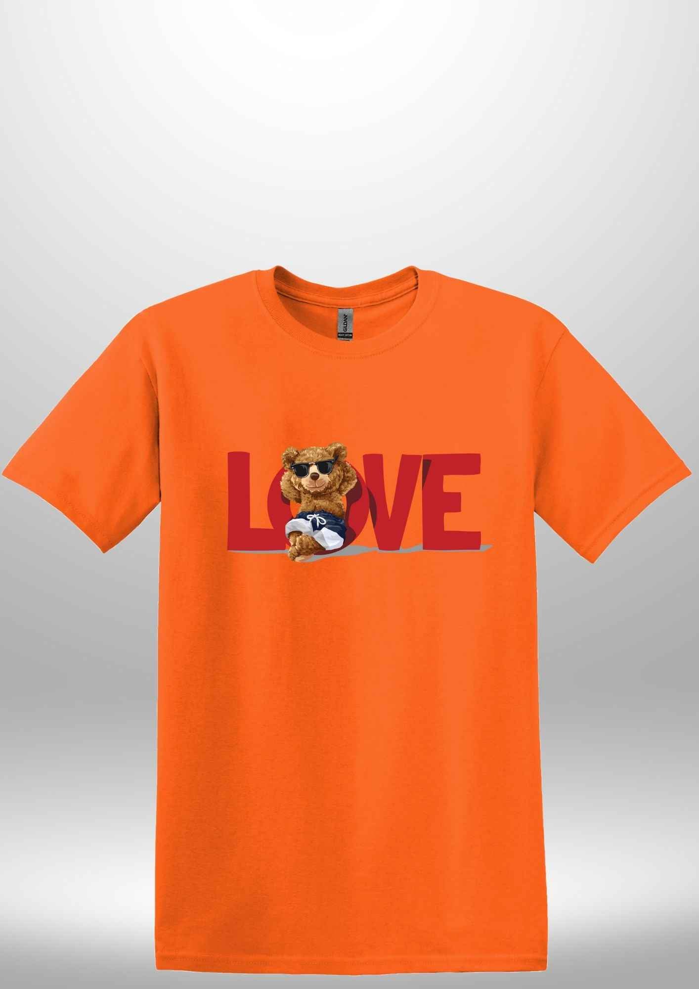 Teddy Love T-Shirt by Luxe Custom Designer