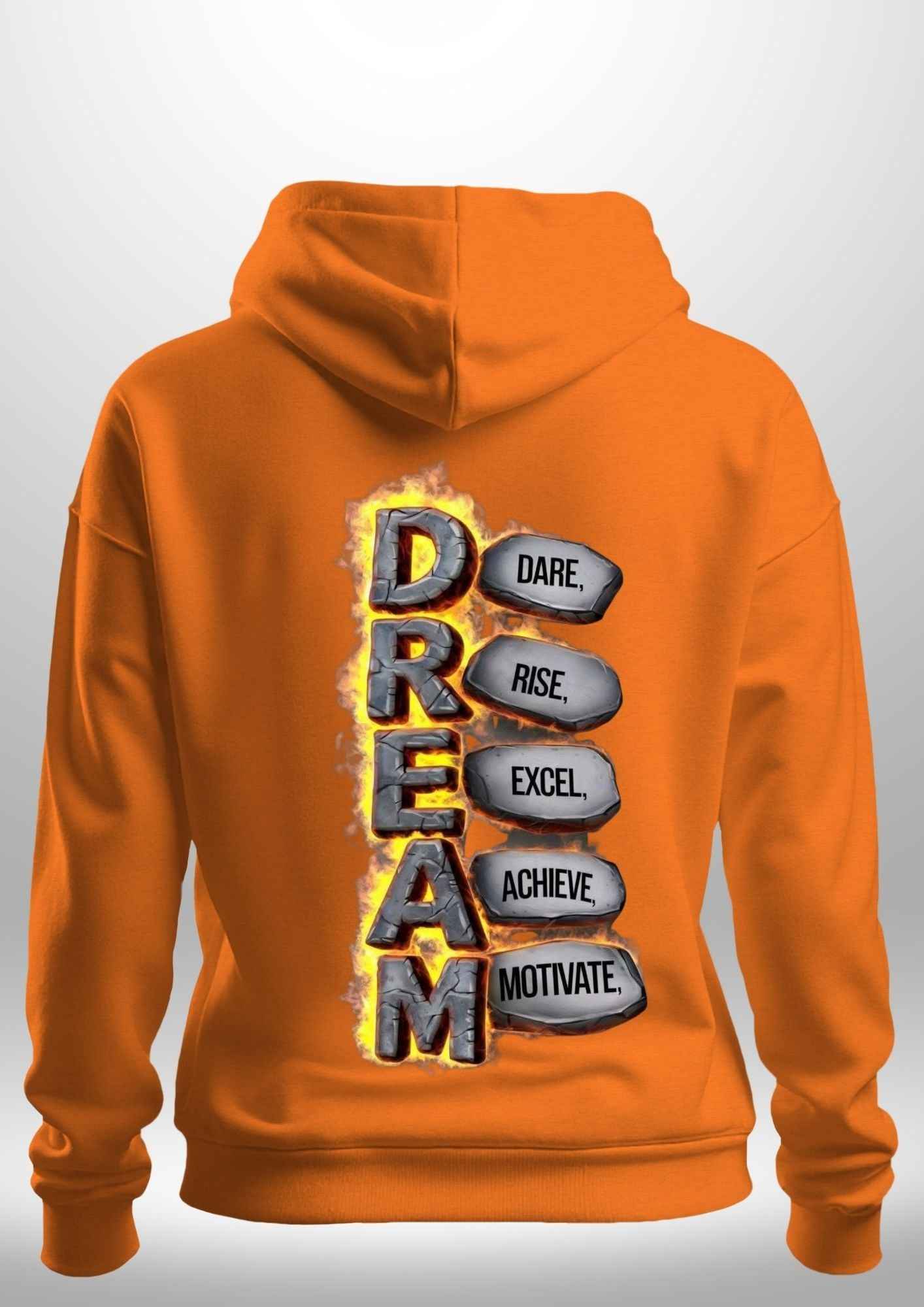 "Dream" Luxe Hoodie by Luxe-Custom-Designer
