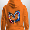 Luxe Custom 2 HANDS Hoodie by Luxe-Custom-Designer