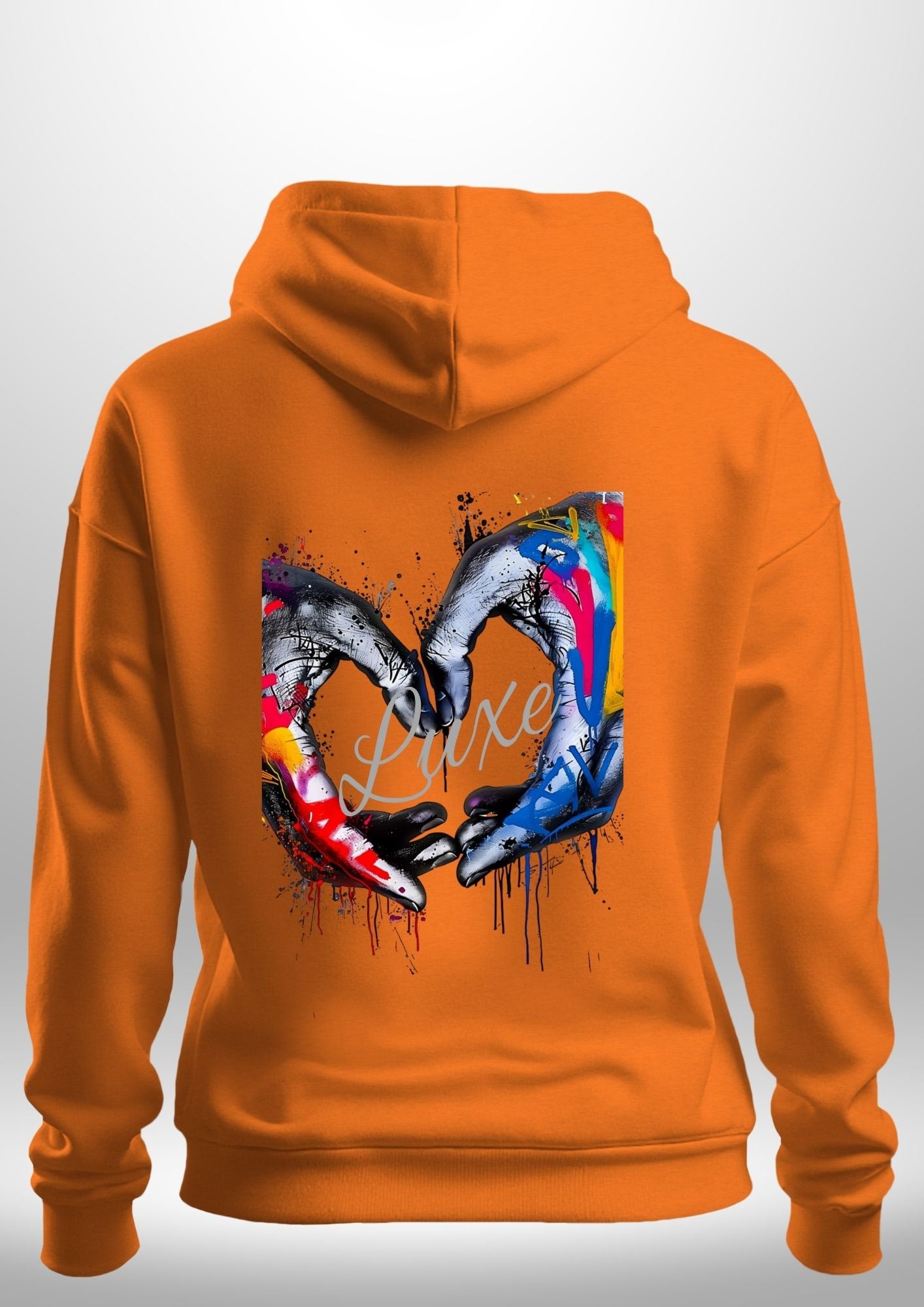 Luxe Custom 2 HANDS Hoodie by Luxe-Custom-Designer
