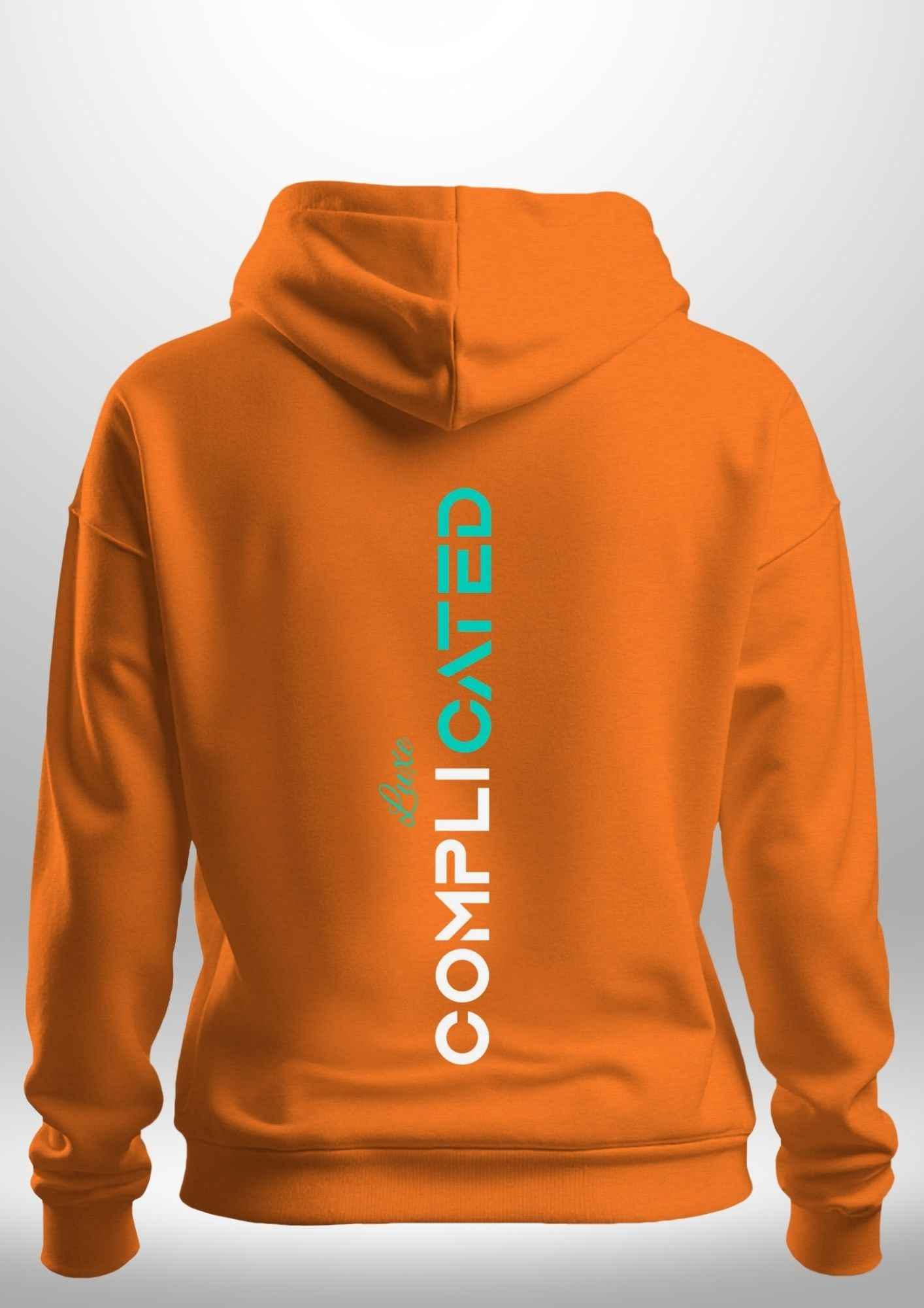 "Complicated" Luxe Hoodie by Luxe-Custom-Designer