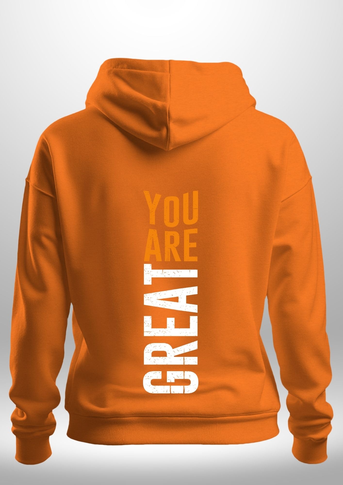 You Are Great Hoodie by Luxe Custom Designer